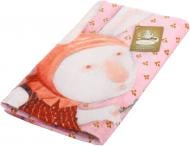 Полотенце пляжное Алиса Посиделки 70x140 см розовый