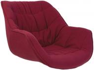 Сиденье для стула VENSAN (BOX) (CH) KL-307 ткань бордовый Nowy Styl