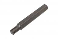 Бита Forsage 6-гранная Ribe M8х75 ммL, 10 мм 1 шт. F-1797508