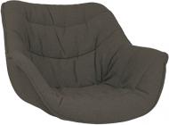 Сиденье для стула VENSAN (BOX) (CH) KL-309 ткань серый Nowy Styl