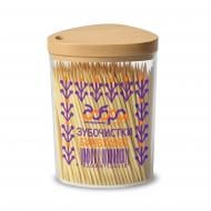 Зубочистки бамбуковые Добра господарочка 350 шт.