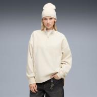 Джемпер Puma HER Oversized Half-Zip Winterized Crew 68815787 р.S бежевый