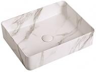 Умивальник Ravak Victory 480 білий мармур