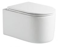 Унітаз підвісний Ravak X-UNI TORNADO RimOff підвісний з сидінням