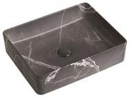 Умивальник Ravak Victory 480 чорний мармур