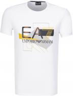 Футболка EA7 6XPT90-PJ20Z-1100 6XPT90-PJ20Z-1100 р.XL белый