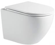 Унитаз подвесной Ravak VANDA S RimOff с сиденьем