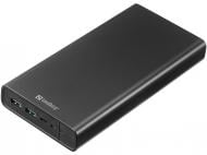 Повербанк Sandberg 38400 mAh black (420-63)