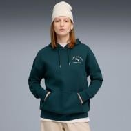Джемпер Puma PUMA CLASS Relaxed Hoodie FL 68813275 р.S зелений