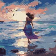 Картина по номерам Красивый элемент ©art_selena_ua Ideyka