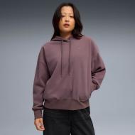 Джемпер Puma HER Oversized Winterized Hoodie 68886888 р.S бордовий