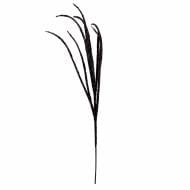 Ветка декоративная YES! Fun Камыш 99 см черный глиттер