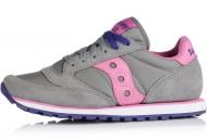 Кроссовки женские демисезонные Saucony JAZZ_LOWPRO 1866-222s р.40 серые