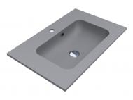 Умывальник Miraggio DELLA 700 MIRASTONE GRAY