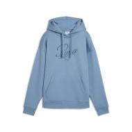 Джемпер Puma ESS SCRIPT Comfort Hoodie FL 68807234 р.S синий