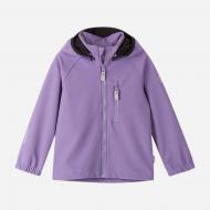 Куртка унисекс Reima Softshell Vantti р.104 фиолетовый 5100009C-5700