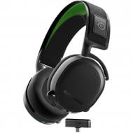 Гарнитура игровая SteelSeries Arctis 7X+ black (61472)