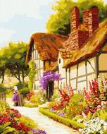 Картина по номерам Сказочный дом ©Екатерина Терещенко 40x50 см Ideyka