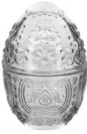 Ємність скляна LeGlass Easter 300 мл 10x10x15,5 см 355-299
