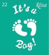 Трафарет многоразовый самоклеящий №22 3625122 90х100 мм Rosa Talent