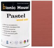 Краска Bionic House укрывная Pastel Wood Color Р208 японская вишня шелковистый глянец 0,8 л