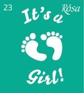 Трафарет многоразовый самоклеящий №23 3625123 90х100 мм Rosa Talent