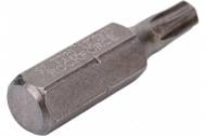 Бита Forsage TORX T20Hх25 мм с отверстием,1/4'' 1 шт. F-1272520
