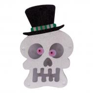 Декоративное изделие YES! Fun Хэллоуин Череп 25 см LED