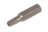 Бита Forsage TORX с отверстием T25х25 мм,1/4'' 1 шт. F-1272525