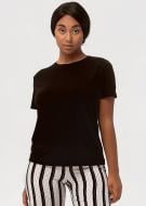 Футболка с коротким рукавом Roksana Valensia 16151 №1328 р.44 черный