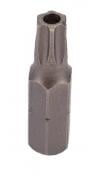 Бита Forsage TORX с отверстием T27х25 мм,1/4'' 1 шт. F-1272527