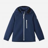 Куртка унисекс Reima Softshell Vantti р.86 темно-синий 5100009C-6980