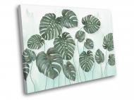 Картина Листья монстеры 40x30 см WallArt 54514-1.1
