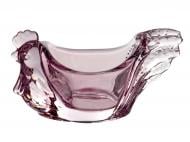 Подставка для яиц LeGlass Chicken 10х5,5х5,5 см pink 355-293