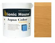 Лазурь Bionic House лессирующая универсальная Aqua Color UV protect дуб шелковистый мат 2,5 л