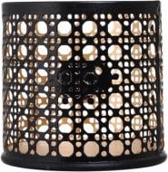 Подсвечник 6 см черный 875-025 Lefard