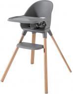 Стульчик для кормления Twistshake Pastel Grey