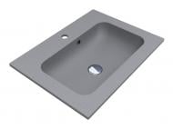 Умывальник Miraggio DELLA 600 MIRASTONE GRAY