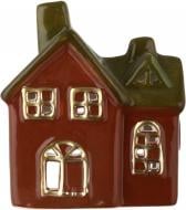 Свічник Будиночок 10,5х8,3х5,5 см різнокольоровий 947-051 Lefard