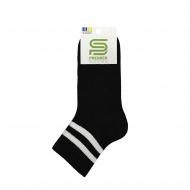 Носки детские унисекс Premier Socks высокие р. 16–18 черный с белым