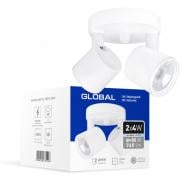 Світильник світлодіодний Global GSL-02C 4100K 2x8 Вт білий