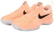 Кроссовки женские демисезонные Nike AIRZOOM CAGE 3 CLY 918198-801 р.42 оранжевые