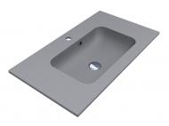 Умывальник Miraggio DELLA 800 MIRASTONE GRAY