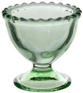 Подставка для яиц LeGlass Elegance 6х6х5,7 см green 355-286