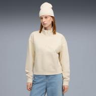 Джемпер Puma PUMA CLASS Comfort Half-Zip Short Crew FL 68813887 р.XL бежевий