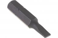Бита Forsage шлицевая 1.0x6.0 мм, 30mm,1/4'' 1 шт. F-1233006