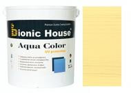 Лазурь Bionic House лессирующая универсальная Aqua Color UV protect медовая шелковистый мат 2,5 л