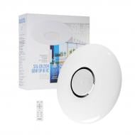 Светильник светодиодный Светкомплект SOL-DR 2104 OP IR RC с пультом ДУ 68 Вт белый 2800-6000 К