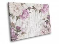 Картина Невесомые пионы 60x45 см WallArt 54515-1.2