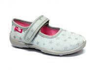 Тапочки детские RenBut Звезда р.26 серый 33-415LP-0616-26